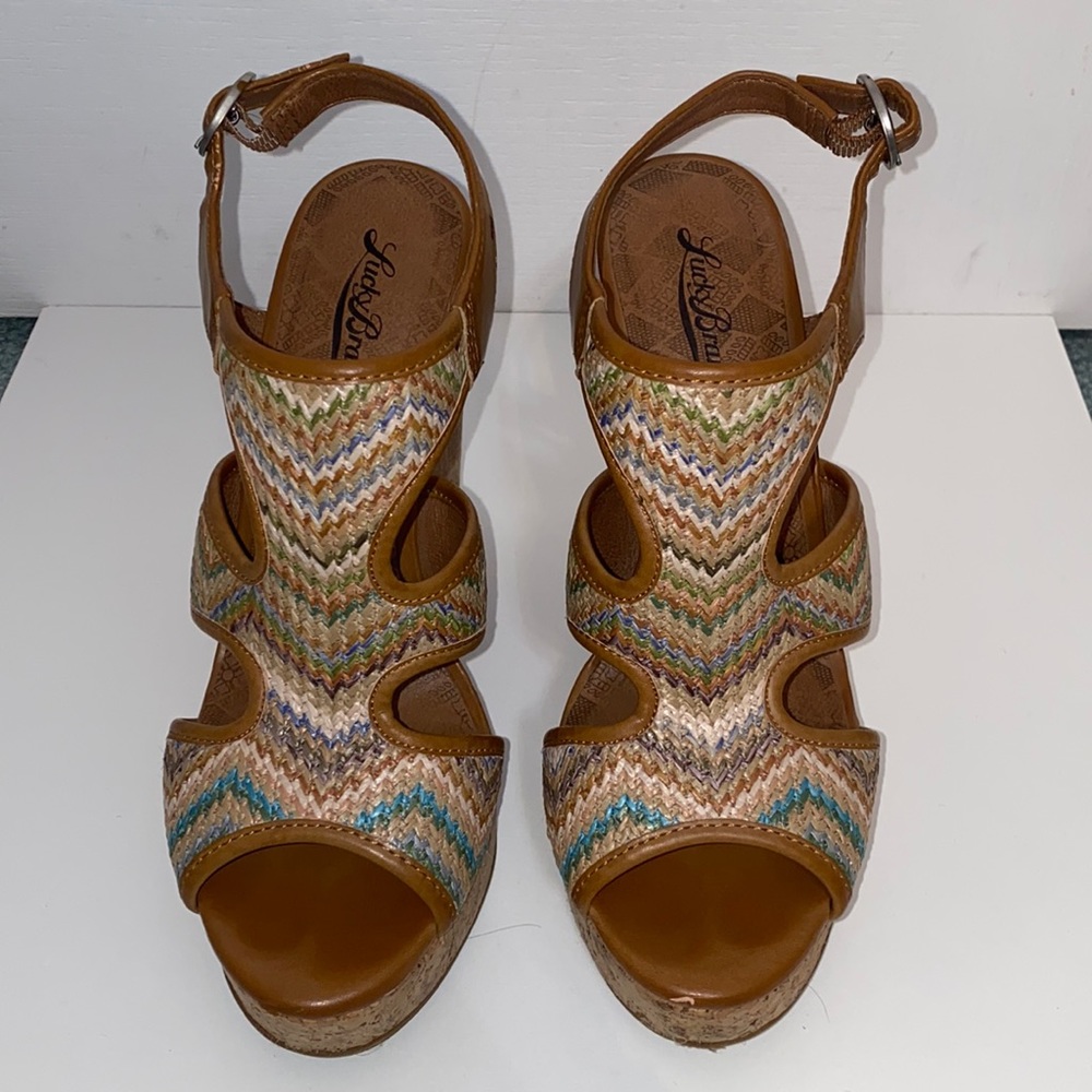 Lucky Brand Multicolored Wedges